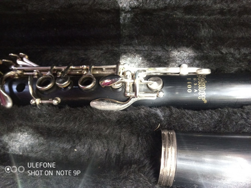 Imagen 3 de 8 de Selmer Made In Usa 1400 Clarinete Excelente Estado