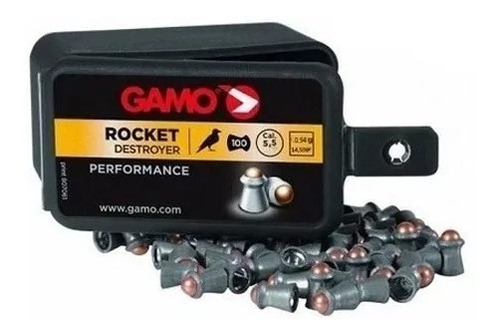 Diabolos Gamo Rocket 5.5 Caja X 100