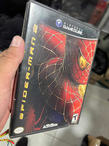 Spiderman Nintendo Gamecube Original