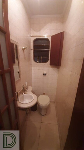 Imagem 13 de 15 de Excelente Sobrado Com Duas Suítes, Sendo Uma Com Closet - Di27742