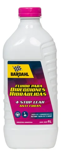 Bardahl Fluido Transmisiones Hidraulicas C/stop Leak 1 L