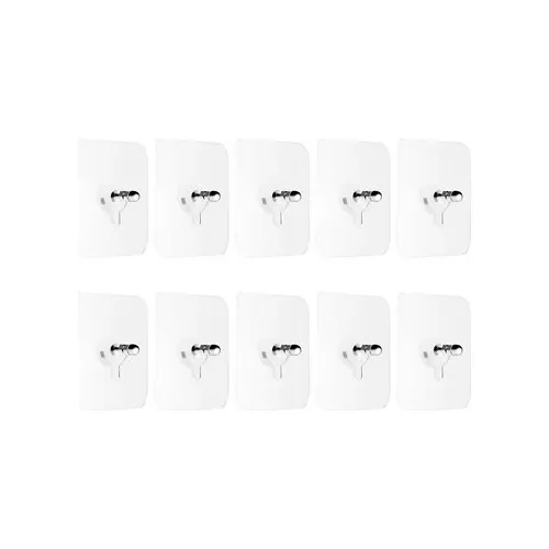 comprar 10 Tornillos De Pared Adhesivos Para Colgar Clavos, Gancho D