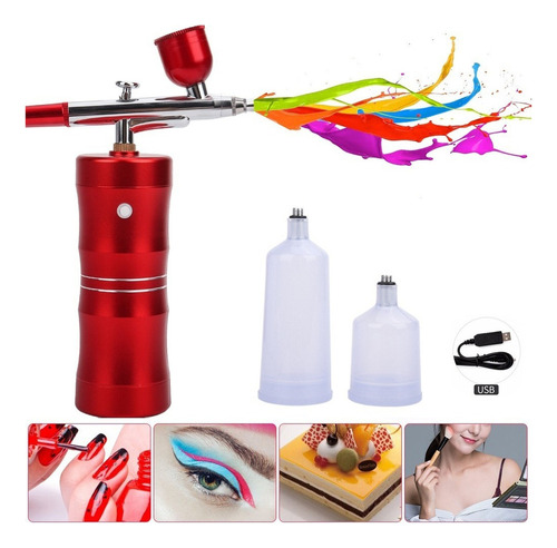 Gift Rechargeable Airbrush Kit Usb Airbrush Compressor