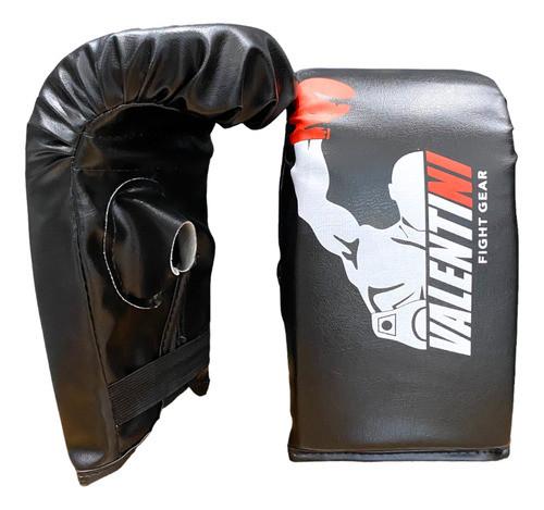 Saco De Pancada Cheio Valentini Boxe 120cm + Suporte + Luvas