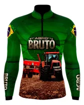 Comprar Camisa Camiseta Agro Fazenda Agricultura Com Proteção Uv50+