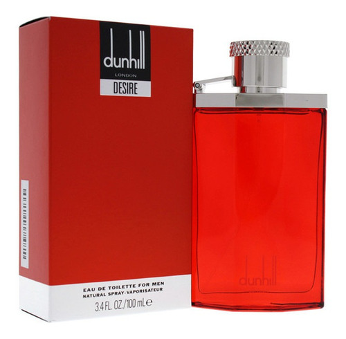 Dunhill Desire (rojo) Edt 100 Ml