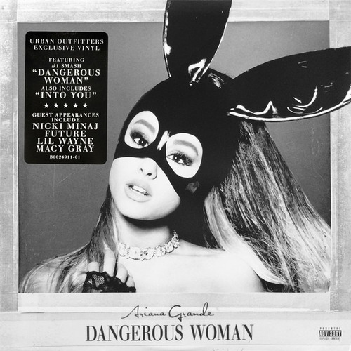 Ariana Grande Dangerous Woman Vinilo 2 Lp Nuevo Ocioperfecto