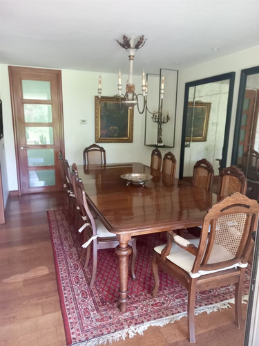Amplio Dúplex Con Jardín En Venta 5 Dorm. En La Dehesa