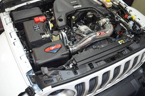 Imagen 5 de 7 de Filtro Alto Flujo Intake Injen Jeep Wrangler Jl V6-3.6 18-21