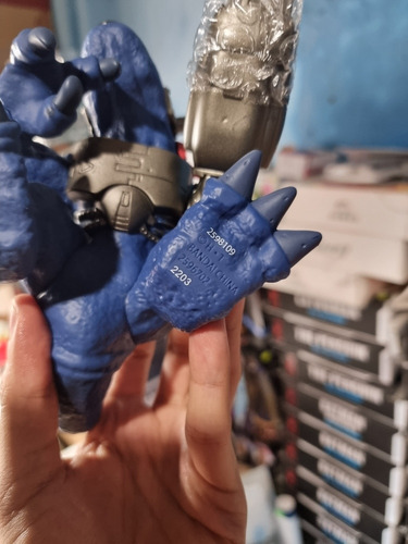 Greymon Metalgreymon Mugendramon Machindramon Dynamotion (Usado)