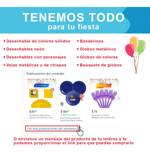 Platos Pasteleros Desechables Amscan Colores 100 Pzas Marcs1