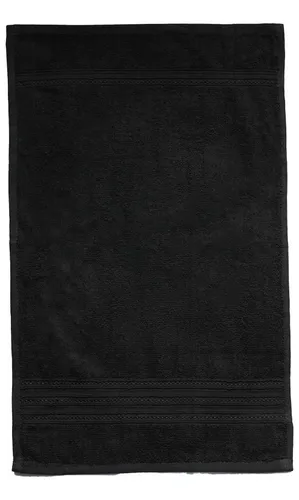 comprar 2 Toalla Pullman Hotelera Liverpool 40x60 115 G. Negra