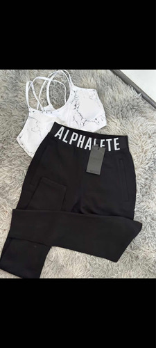 Leggins Alphanete