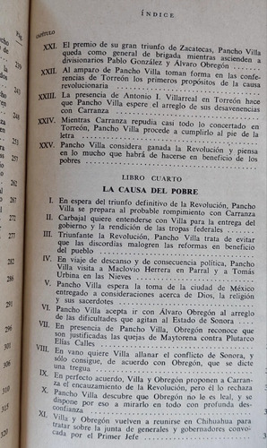 Memorias De Pancho Villa (Usado)