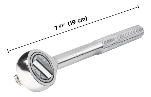 Matraca 3/8' Cabeza Redonda 40 Dientes Pretul 21160