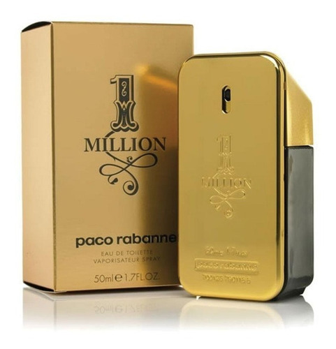 Paco Rabanne - One Million - Perfume Para Hombre 50 Ml