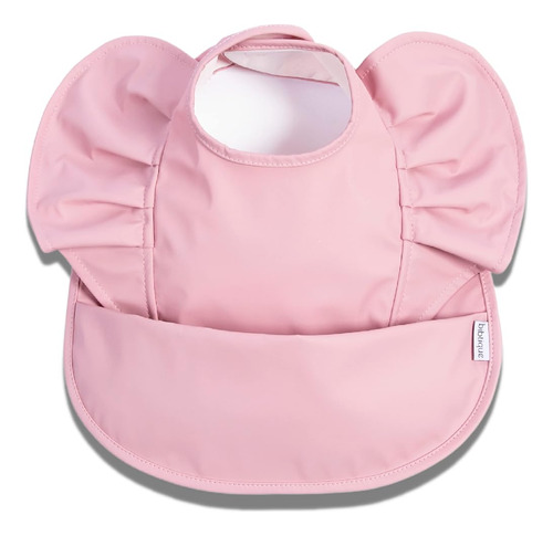 Baberos Bibtique Ruffle Smock Para Bebés De 6 A 24 Meses - B