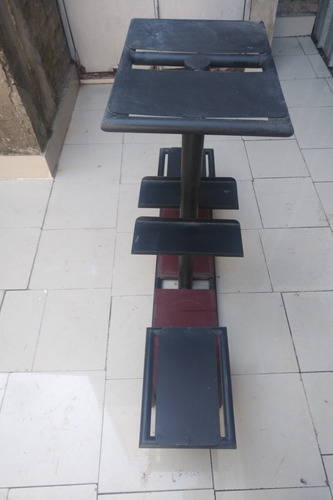 Mesa De Hierro Para Equipo De Música. (Usado)