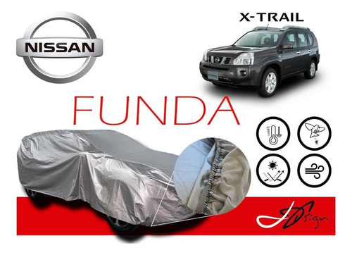 Funda Cubierta Afelpada Eua Nissan X-trail 2008-2010.