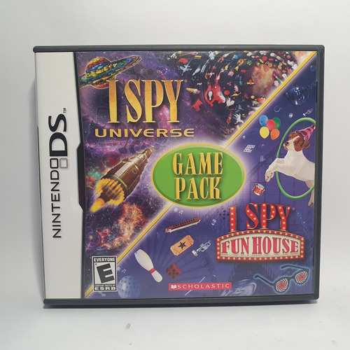 Juego Nintendo Ds I Spy Universe + Fun House - Fisico