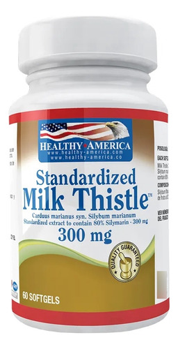 Milk Thistle 300mg X60 5unidade