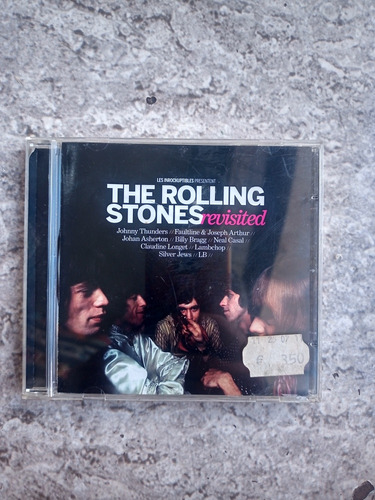 Cd Rolling Stones Revisited 2006 Importado França Excelente 