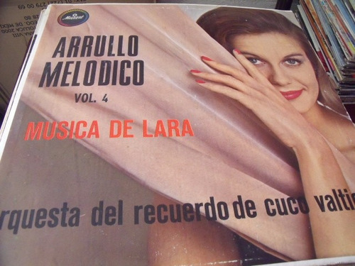 Lp Orquesta Del Recuerdo De Cuco Valtierra, Vol 4 Arrullo