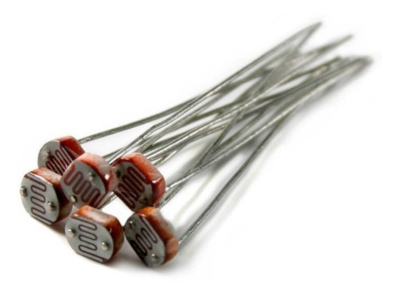 20 unids Photoresistor 5mm,LDR Resistores de Foto Resistencia Dependiente de la Luz GL5537