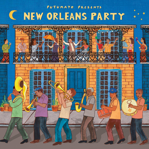 Cd: Fiesta De Nueva Orleans