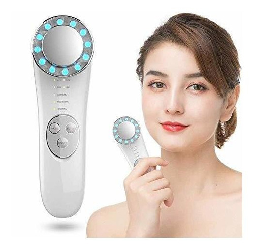 Masajeador Facial - 7 En 1 Máquina De Elevación Limpiador