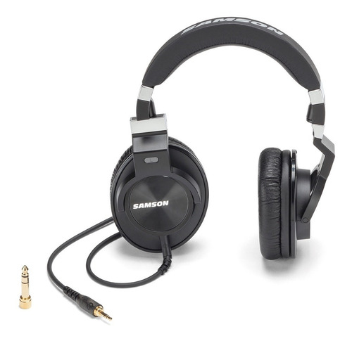 Samson Z55 Auricular Cerrado De Estudio Con Accesorios