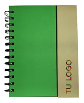 Comprar 25 Cuadernos A5 Rayados Personalizados Logo Full Color