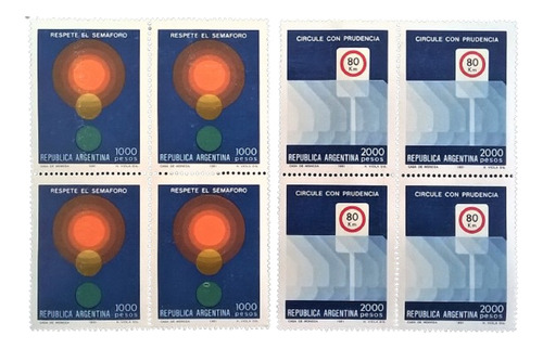 Argentina, Serie Cuadros Gj 2010-13 Educ Vial 81 Mint L11930