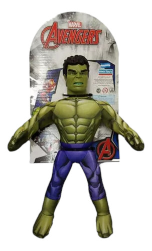 Muñeco Soft Hulk New Toys 