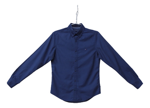 Camisa De Hombre, Tommy Hilfiger, Talle S, Leer Descripción (Usado)