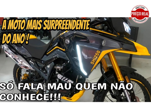 Shineray Shi 250 Efi