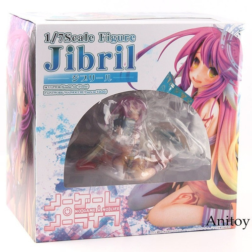 Jibril Anime No Game No Life