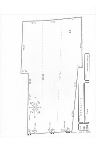 Venta/renta De Terreno En Tlaxcoapan-doxey, Hgo.