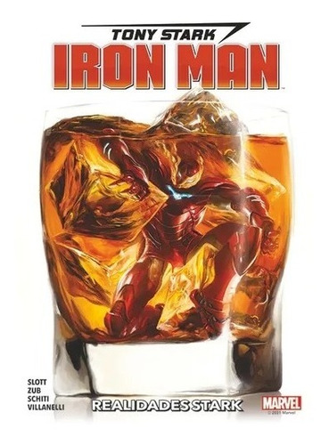  Libro - Tony Stark Iron Man 2 Realidades Stark - Marvel