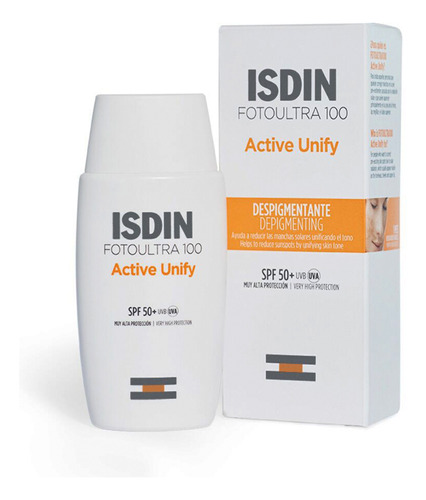 Isdin Fotoultra 100 Active Unify Fusion Fluid 50+  