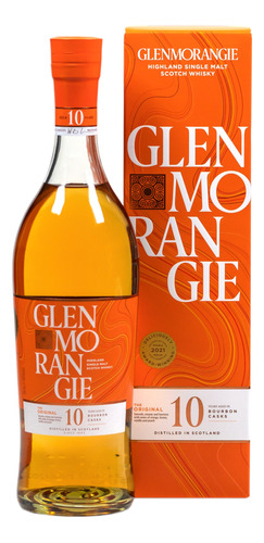 Whisky Glenmorangie 10 De 700 Ml Operativo Aperitivo