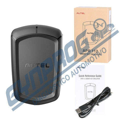 Imagem 4 de 5 de Autel Im608 Pro + Funções Diag + Nfe + Kit Adaptador +brinde