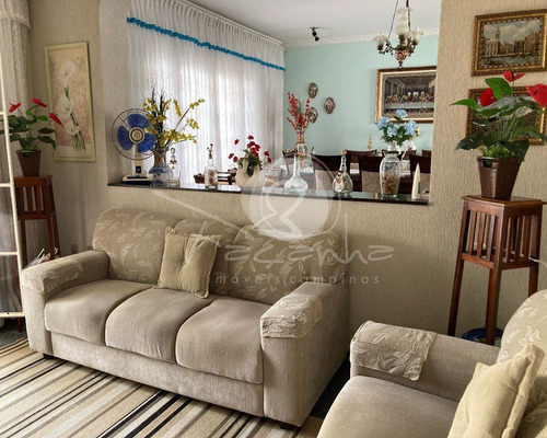 Imagem 8 de 30 de Casa Para Venda No Jardim Guarani Em Campinas - Imobiliária Em Campinas - Ca01162 - 70266751