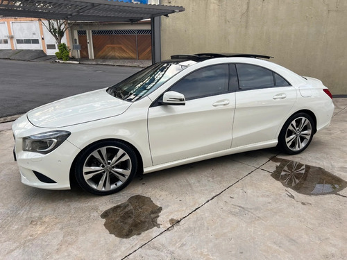 Mercedes-Benz Classe Cla 1.6 Vision Turbo Flex 4p