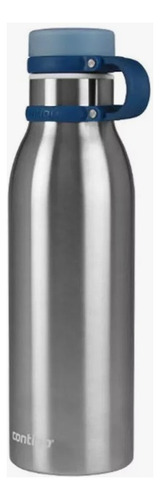 Garrafa Térmica Metterhorn Contigo 591ml Quente/frio Inox Monaco