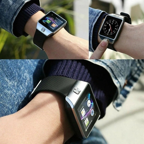Reloj Inteligente Con Tarjeta Sim/cámara Para Android/ios