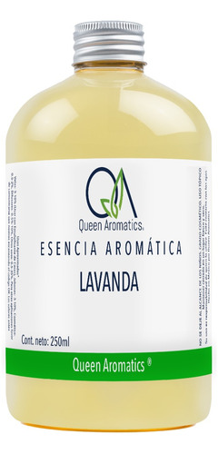 Esencia Aromática Lavanda 250ml Fragancia Aroma Concentrado