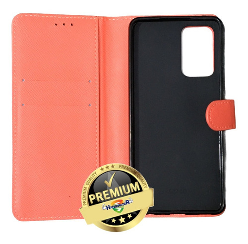 Imagen 5 de 5 de Protector Flip Estuche Tapa Samsung A02s + Vidrio Templado