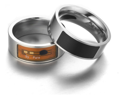 Anillo Con Chip Inteligente N1nfc, Etiqueta Para Teléfono Mó