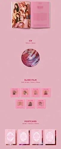 Cherry Bullet Cherry Rush 1er Mini Lbum Cd + 1p P Ster + 96p